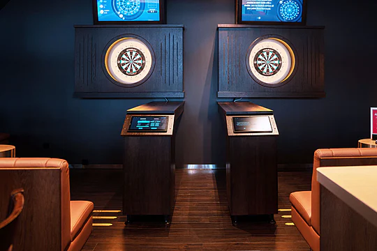 Interactive Darts