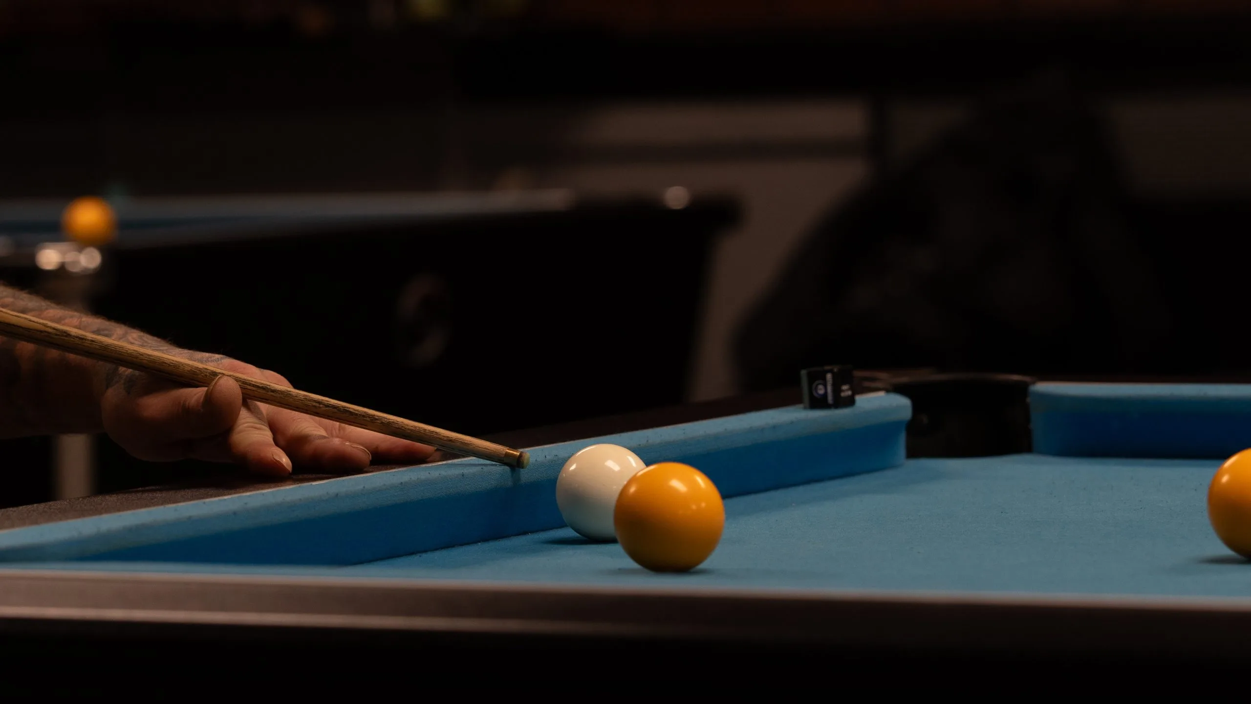 Premium pool table 1