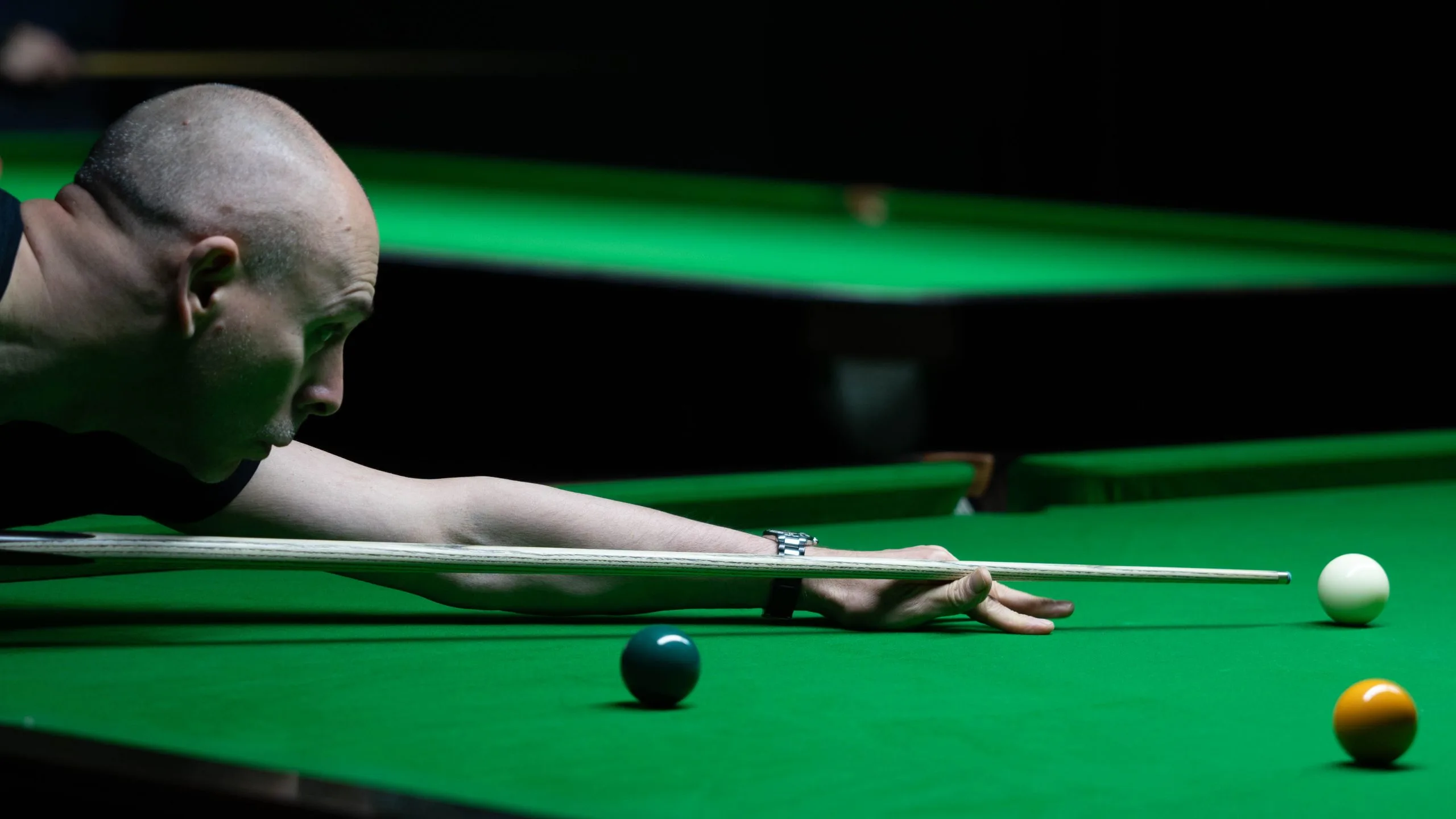 Professional snooker table 2