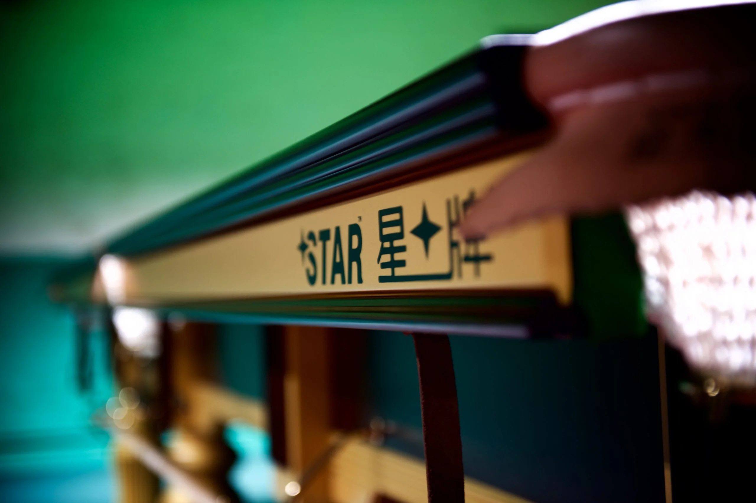 Professional Star snooker table